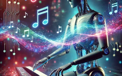 Kollaboration zwischen Mensch und Maschine: Wie KI Musikproduzenten unterstützen kann