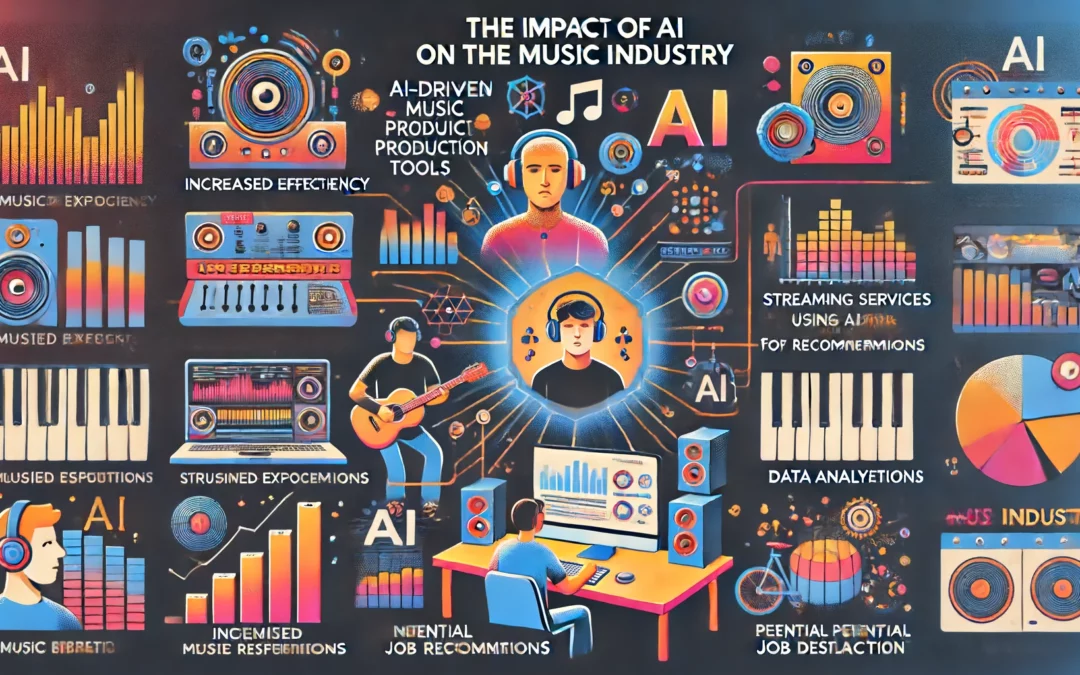 Die Auswirkungen von KI auf die Musikindustrie