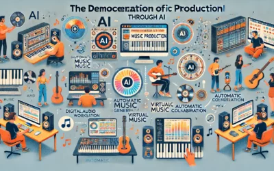 Die Demokratisierung der Musikproduktion durch KI