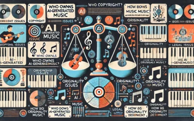 Die Herausforderung des Urheberrechts in der KI-basierten Musikproduktion