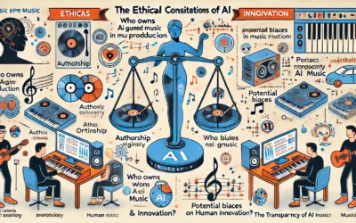Ethische Überlegungen zur KI in der Musikproduktion